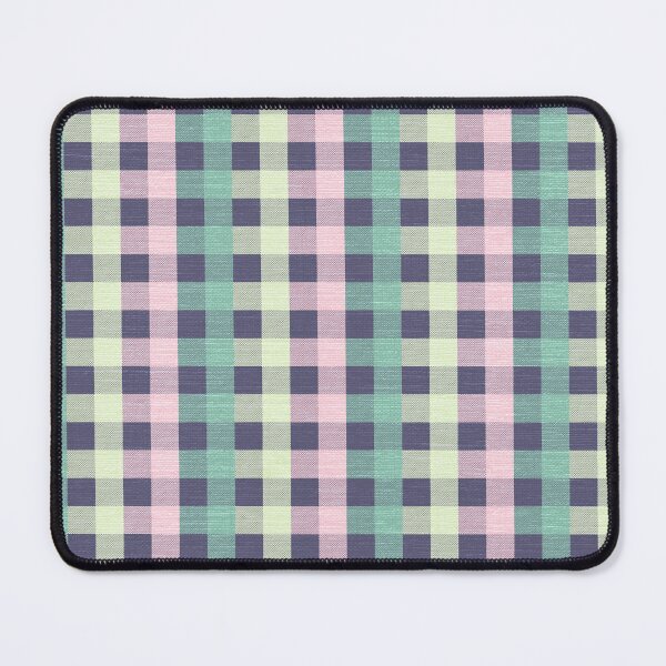 Item preview, Green Starry Gingham Check designed and sold by KotaMikota.