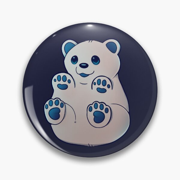 Item preview, Cute Polar Bear  designed and sold by Mossysplashart.