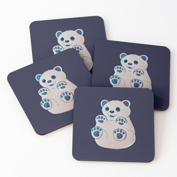Item preview, Cute Polar Bear  designed and sold by Mossysplashart.