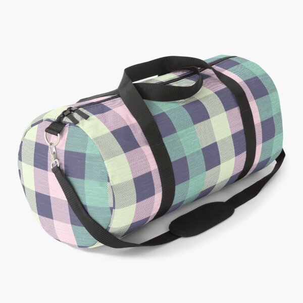 Item preview, Green Starry Gingham Check designed and sold by KotaMikota.