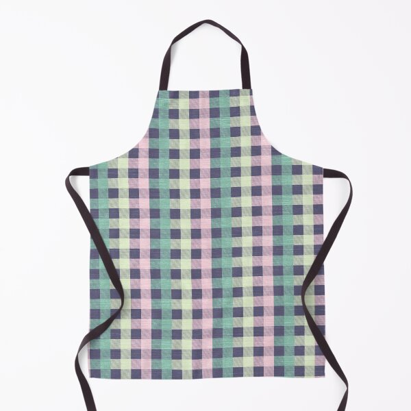 Item preview, Green Starry Gingham Check designed and sold by KotaMikota.