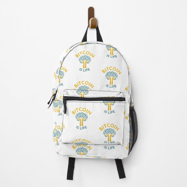 Item preview, Bitcoin is Life designed and sold by CryptoBeings.