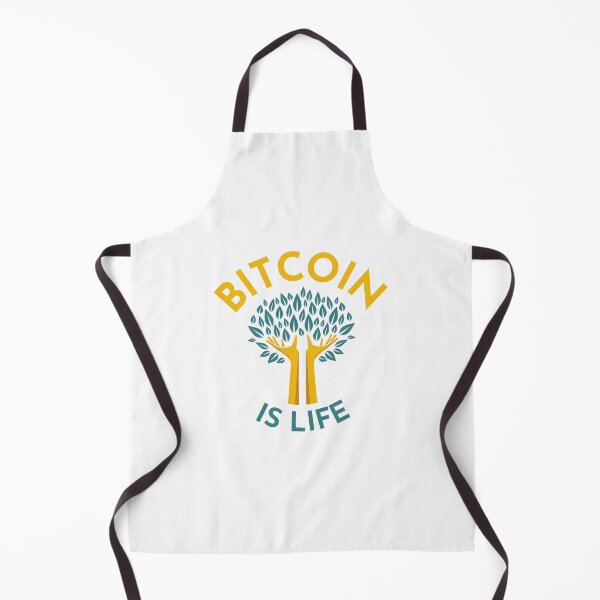 Item preview, Bitcoin is Life designed and sold by CryptoBeings.