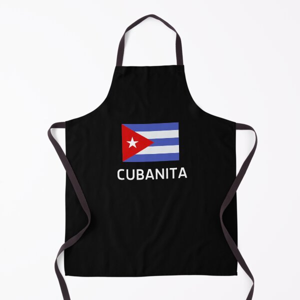 Item preview, Cubanita Flag of Cuba Pride T-Shirt designed and sold by Suzy Perez Art.