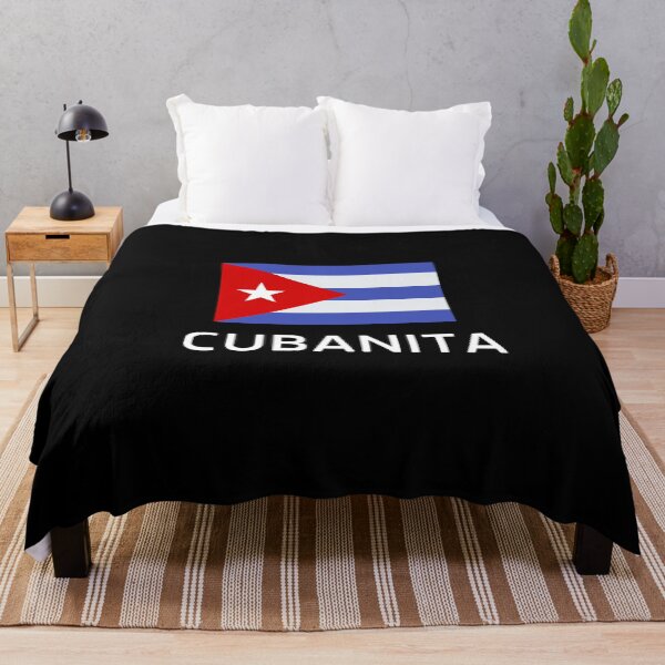 Item preview, Cubanita Flag of Cuba Pride T-Shirt designed and sold by Suzy Perez Art.
