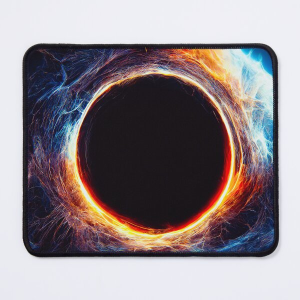 Item preview, Black hole 4- Abstract Space Art designed and sold by lematworks.