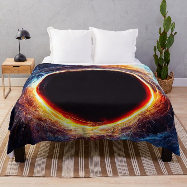 Item preview, Black hole 4- Abstract Space Art designed and sold by lematworks.