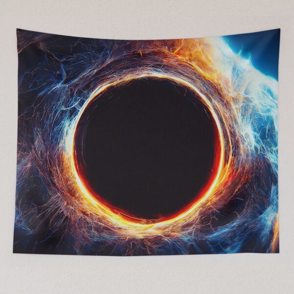 Item preview, Black hole 4- Abstract Space Art designed and sold by lematworks.