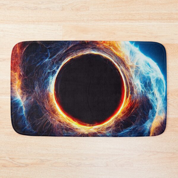 Item preview, Black hole 4- Abstract Space Art designed and sold by lematworks.