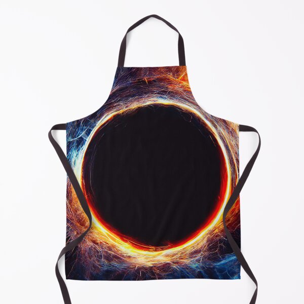 Item preview, Black hole 4- Abstract Space Art designed and sold by lematworks.