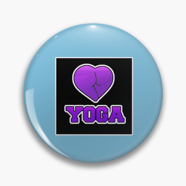 Item preview, I LOVE YOGA PANTS designed and sold by cgullart.