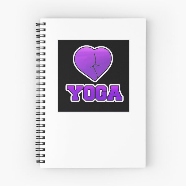 Item preview, I LOVE YOGA PANTS designed and sold by cgullart.