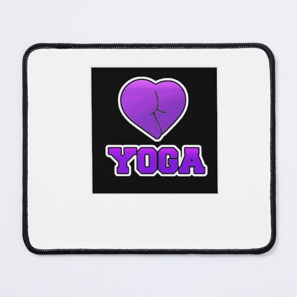 Item preview, I LOVE YOGA PANTS designed and sold by cgullart.
