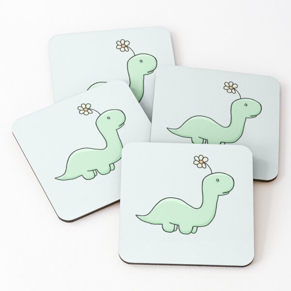 Item preview, Dino Brontosaurus Flower designed and sold by ViewerEqualsPhoton.