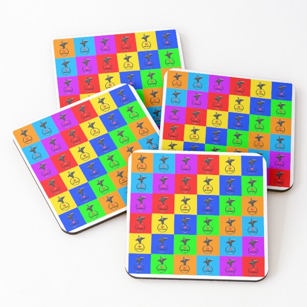 Item preview, Multicolored I Love Liverpool checkerboard design designed and sold by Paul Madden.