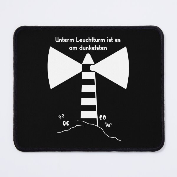 Item preview, It's darkest under the lighthouse designed and sold by FrauBlaschi.