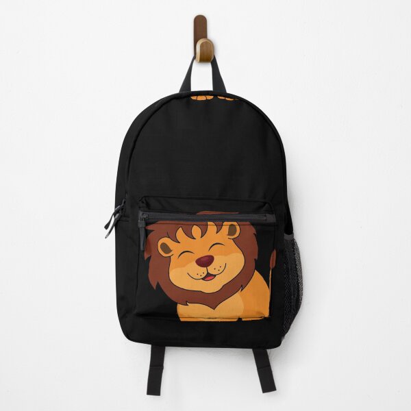 Item preview,  smiling cartoon lion designed and sold by Pikasso 1.