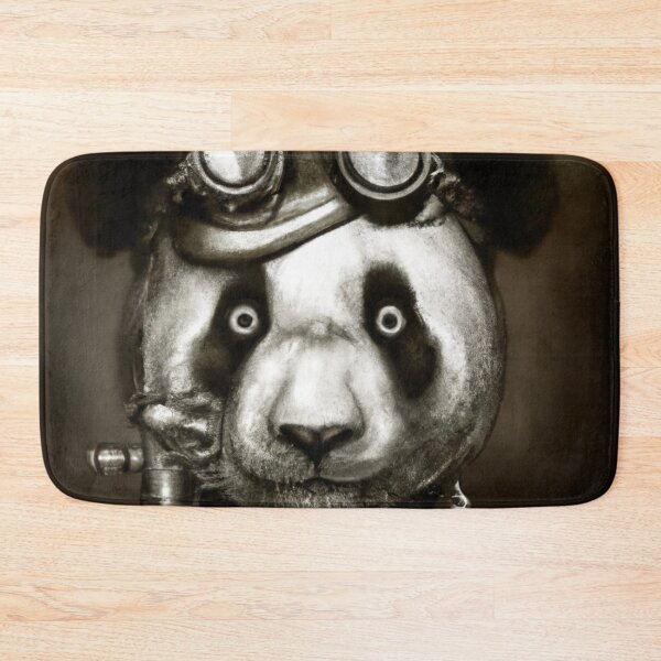 Item preview, Steampunk Panda II designed and sold by SteamedpunkVegg.