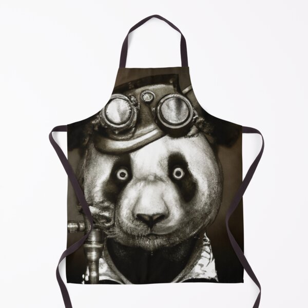 Item preview, Steampunk Panda II designed and sold by SteamedpunkVegg.