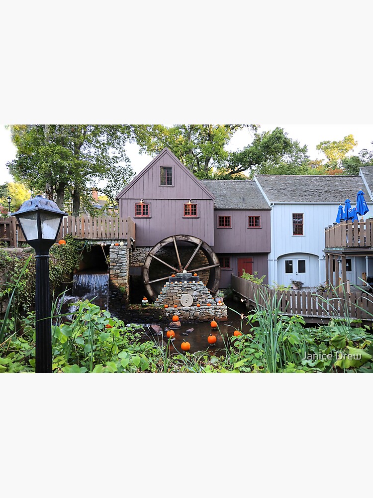 "Plimoth Grist Mill Autumn 2022" Sticker for Sale by JanSDrew Redbubble