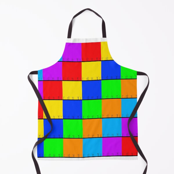 Item preview, Windfarm from Crosby Beach Patchwork Design designed and sold by Paul Madden.