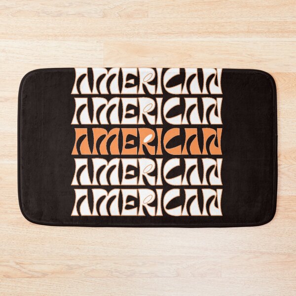 Item preview, American word  designed and sold by Fit On.