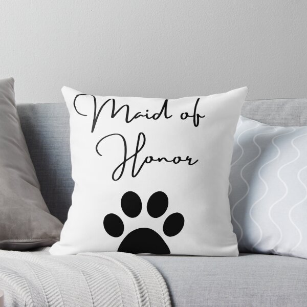 Item preview, Maid of Honor Bandana for wedding Dog designed and sold by Gamicnum.