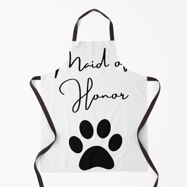 Item preview, Maid of Honor Bandana for wedding Dog designed and sold by Gamicnum.