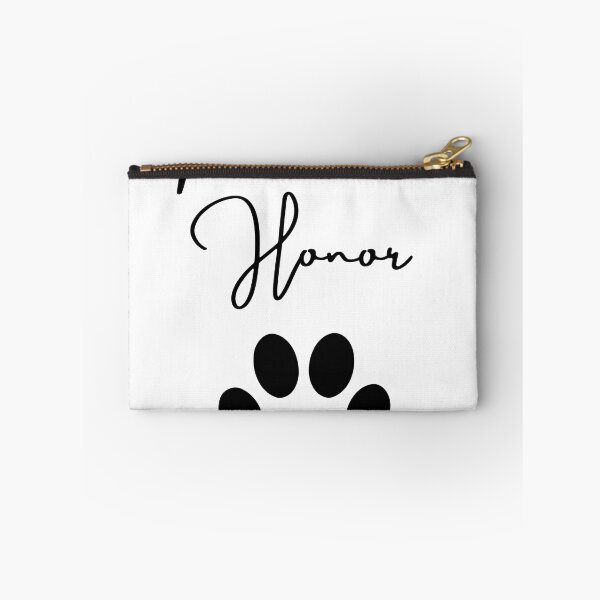 Item preview, Maid of Honor Bandana for wedding Dog designed and sold by Gamicnum.