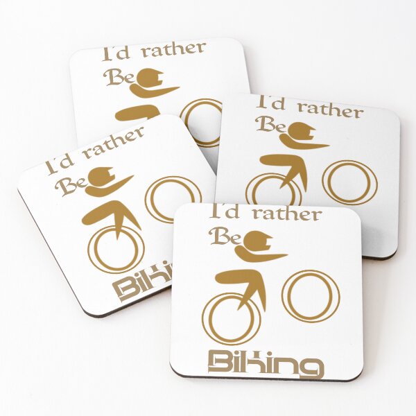 Item preview, Id rather be biking, I would rather be biking,,  designed and sold by Chakilogy.