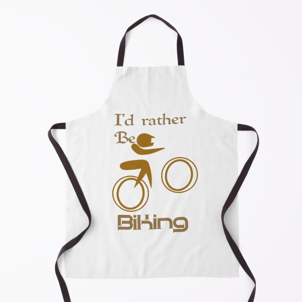 Item preview, Id rather be biking, I would rather be biking,, designed and sold by Chakilogy.
