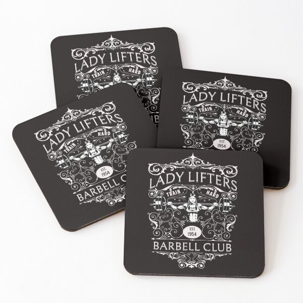 Item preview, Lady Lifters Barbell Club designed and sold by agelessfitfreak.