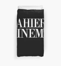 Cahiers du cinéma Duvet Cover