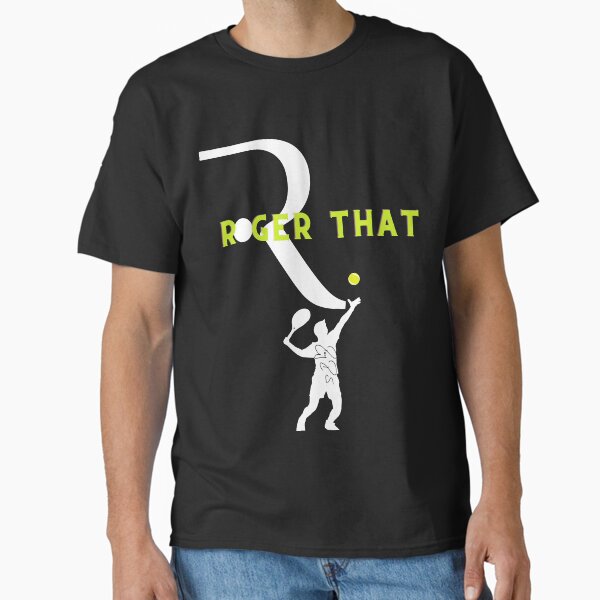 Item preview, Roger That Federer T-shirt essentiel designed and sold by KatiKata.