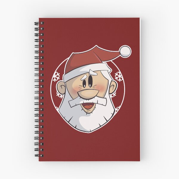 Item preview, Papá Noel alegre designed and sold by moomagoo.