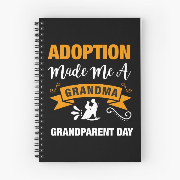 Item preview, Adoption Made Me A Grandma Grandparent Day designed and sold by LounisArt.