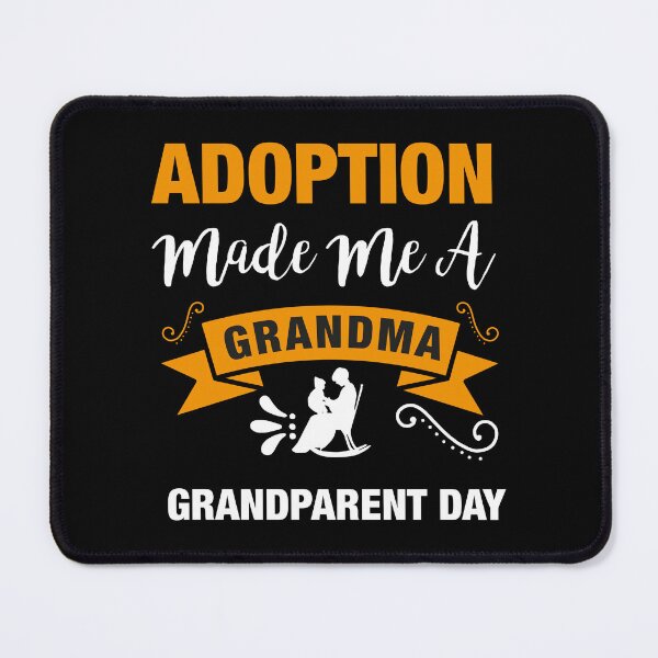 Item preview, Adoption Made Me A Grandma Grandparent Day designed and sold by LounisArt.