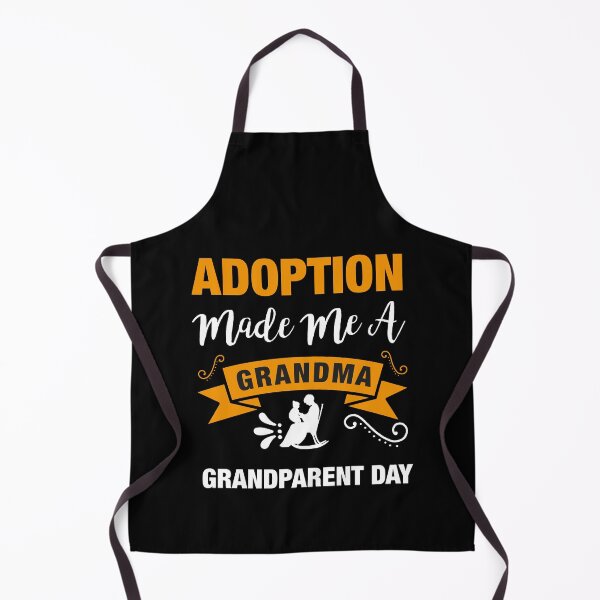 Item preview, Adoption Made Me A Grandma Grandparent Day designed and sold by LounisArt.