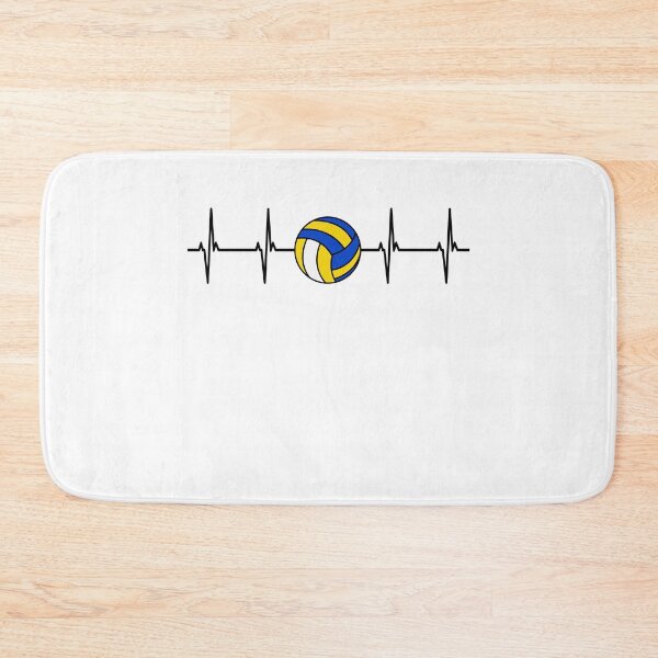 Item preview, Volleyball Beach Heartbeat frequency Love Team Player Sports Game Athlete Gift designed and sold by ARTZ84.