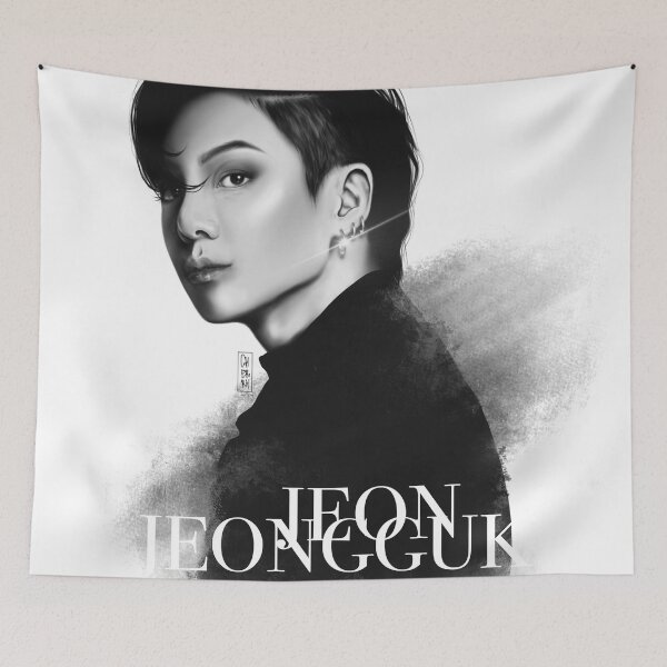 Item preview, Jeon Jeongguk designed and sold by CherrySketch.