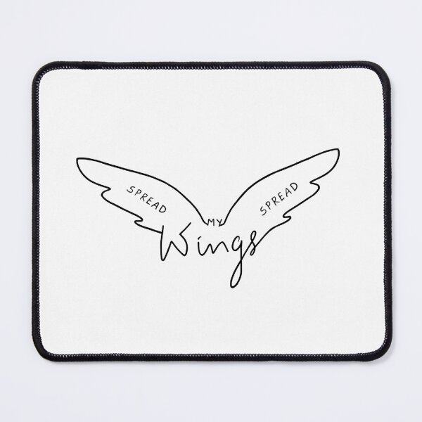 Item preview, Wings - BTS designed and sold by flowerheadria.