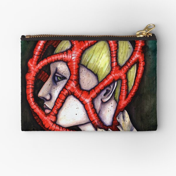 Clathrus Ruber Zipper Pouch
