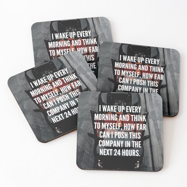Item preview, I wake up every morning and think to myself, How far can I push this company in the next 24 hours designed and sold by CombatSport.