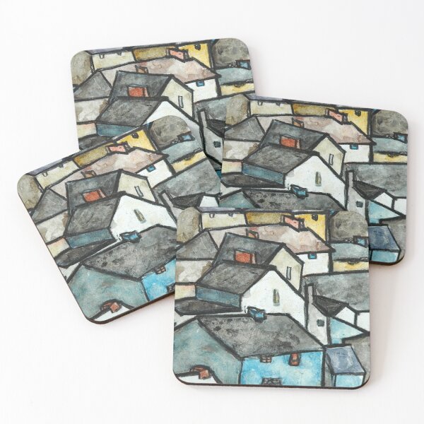Item preview, City landscape by egone shiele designed and sold by Golido.