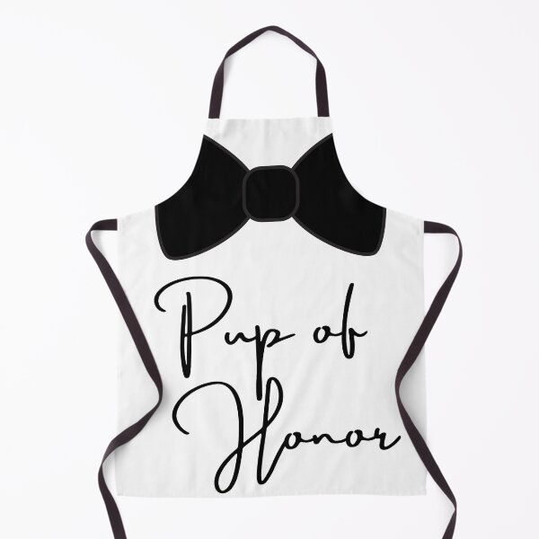 Item preview, Pup of Honor Bandana for wedding Dog designed and sold by Gamicnum.