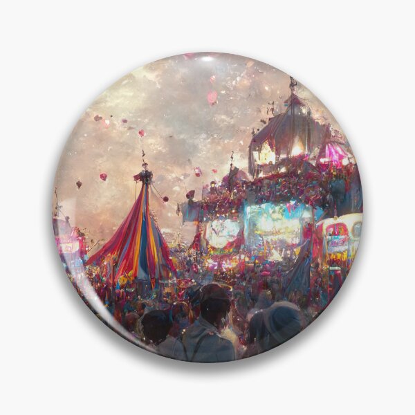 Item preview, Shambala Festival Joy and Imagination designed and sold by DistilledFuture.