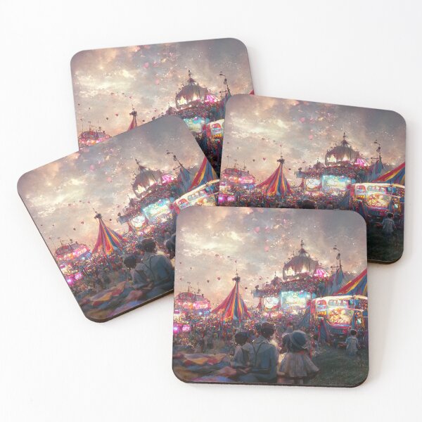 Item preview, Shambala Festival Joy and Imagination designed and sold by DistilledFuture.