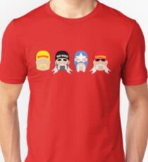 Four Stages of BrotherMania! Unisex T-Shirt