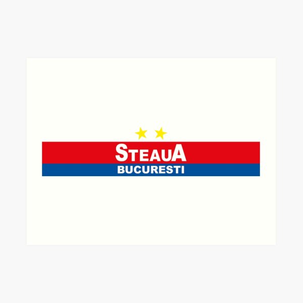 Steaua Poster for Sale by VRedBaller