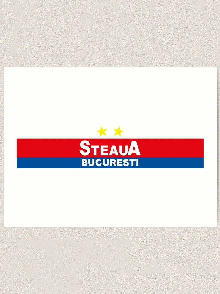 Steaua Bucharest Art Board Print for Sale by nextgoalwins